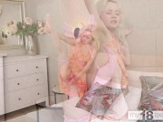 Beautiful babe play with lush vibrator 7/16