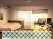 【アニメーションエロゲー実況(体験版)】letnie'stra -あなたと過ごすひと夏の- 爆乳J〇のおっぱい揉んでフェラしてもらって・・(モーションアニメ同人エロゲー Hentai game) 1/16