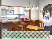 【アニメーションエロゲー実況(体験版)】letnie'stra -あなたと過ごすひと夏の- 爆乳J〇のおっぱい揉んでフェラしてもらって・・(モーションアニメ同人エロゲー Hentai game) 12/16