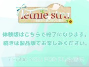 【アニメーションエロゲー実況(体験版)】letnie'stra -あなたと過ごすひと夏の- 爆乳J〇のおっぱい揉んでフェラしてもらって・・(モーションアニメ同人エロゲー Hentai game) 16/16