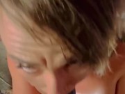 Watch throat goat Chloe Blacc work this huge bbc! 13/16