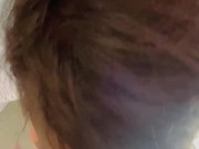 Watch throat goat Chloe Blacc work this huge bbc! 3/16