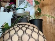 Big tits pinup girl squirts on the floor 11/16