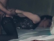 Small girfriend with lingerie fucking from the back 4/16