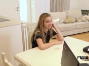 18yo teen Irina wants to become a pornstar at PepePorn! 9/16