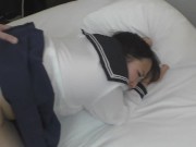 Climax acme with a married woman's innocent smile and anime voice like erotic comics❤️Creampie❤️ 12/16