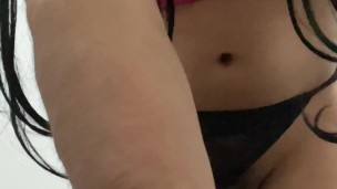 Sissyboy horny…!