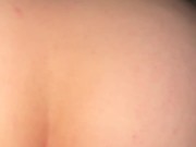 White Girl Creaming on Dick 4/16