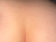 White Girl Creaming on Dick 6/16