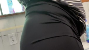Emo Sissy femboy Showing off Ass