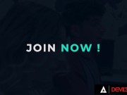 Horny Teacher Do Steamy Threesome With Two Student 1/16