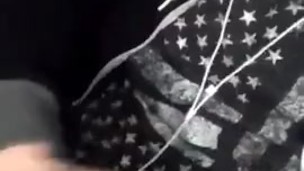 Floppy Str8 BIG White Trash Cock