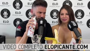 MILI ZANOTTI PRUEBA LA BANANA DE ELO PODCAST