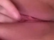 wet pussy play in bubble bath 4/16