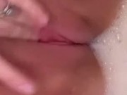 wet pussy play in bubble bath 5/16