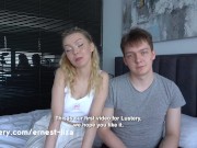 Gorgeous Russian Amateur Plays A Game With Her Lover - Lustery 1/16