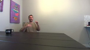 University Professor Confronts you About your Foot Fetish (HD PREVIEW)