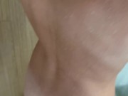 doggy style in the shower and i cum in her mouth 5/16