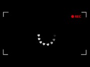 White Wolf OFC  branquinha White Moon brincando com pau no final do dia 1/16