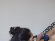 White Wolf OFC - Boquete garganta profunda com White Moon de oculos (angulo lateral) 3/16