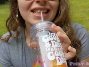 🌟POV: Cute pee slut loves getting her holes filled 3/16