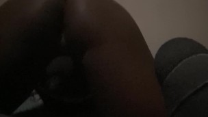 Thick Male twerks Ass Almost Gets Caught By Gf