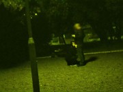 He put a dog leash around my neck and I had to suck his cock in a public park while cars pas 4/16