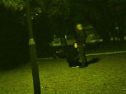 He put a dog leash around my neck and I had to suck his cock in a public park while cars pas 5/16