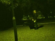 He put a dog leash around my neck and I had to suck his cock in a public park while cars pas 7/16