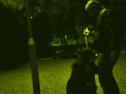 He put a dog leash around my neck and I had to suck his cock in a public park while cars pas 9/16