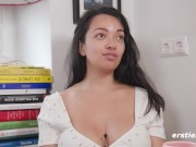 Ersties - Olivia E heißes Dildo-Doppel-Penetrationsvergnügen 11/16