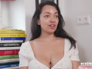 Ersties - Olivia E heißes Dildo-Doppel-Penetrationsvergnügen 14/16