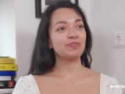 Ersties - Olivia E heißes Dildo-Doppel-Penetrationsvergnügen 6/16