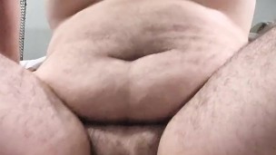 Fucking my self with a dildo, then showing off my hole
