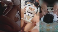 白チャイナコンカフェ嬢があなたと和室でエッチしたらこんな感じっ？💜