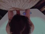 Blowjob at private spa