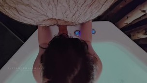 Blowjob at private spa