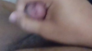 My hubby jerking for me