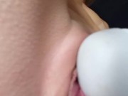 Depois de uma chamada de video peguei meu brinquedinho e gozei gostoso 11/16