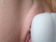 Depois de uma chamada de video peguei meu brinquedinho e gozei gostoso 6/16