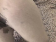 Used Hotwife Caught With Wet Pants, Husband Checks Her Pussy 6/16