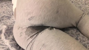 Used Hotwife Caught With Wet Pants, Husband Checks Her Pussy