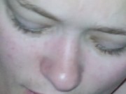 CIM mouth cumshot 1/16