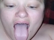 CIM mouth cumshot 10/16