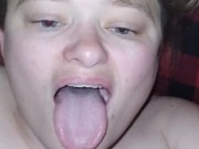 CIM mouth cumshot 12/16