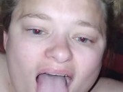 CIM mouth cumshot 13/16