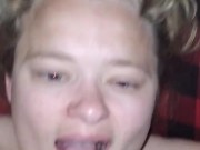 CIM mouth cumshot 14/16