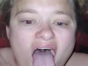 CIM mouth cumshot 15/16