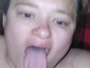 CIM mouth cumshot 7/16