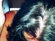 Titfuck while smoking 12/16